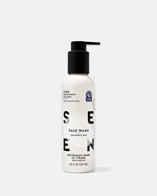 SEEN Face Wash, Fragrance Free