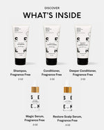SEEN Discovery Kit, Fragrance Free