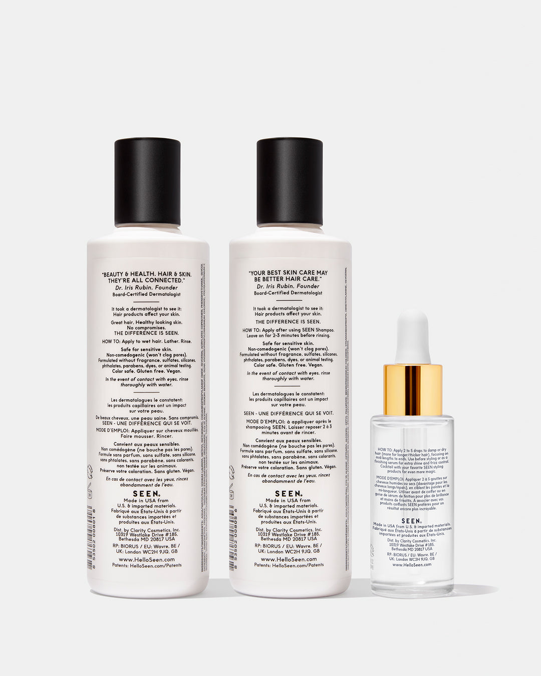 Dr. Iris Rubin's Magic Bundle, Fragrance Free