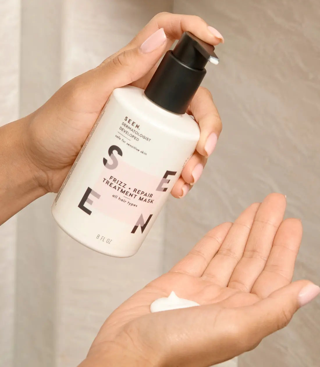 Hair mask treatment