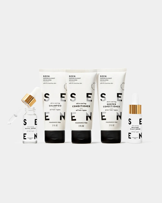 SEEN Discovery Kit, Fragrance Free
