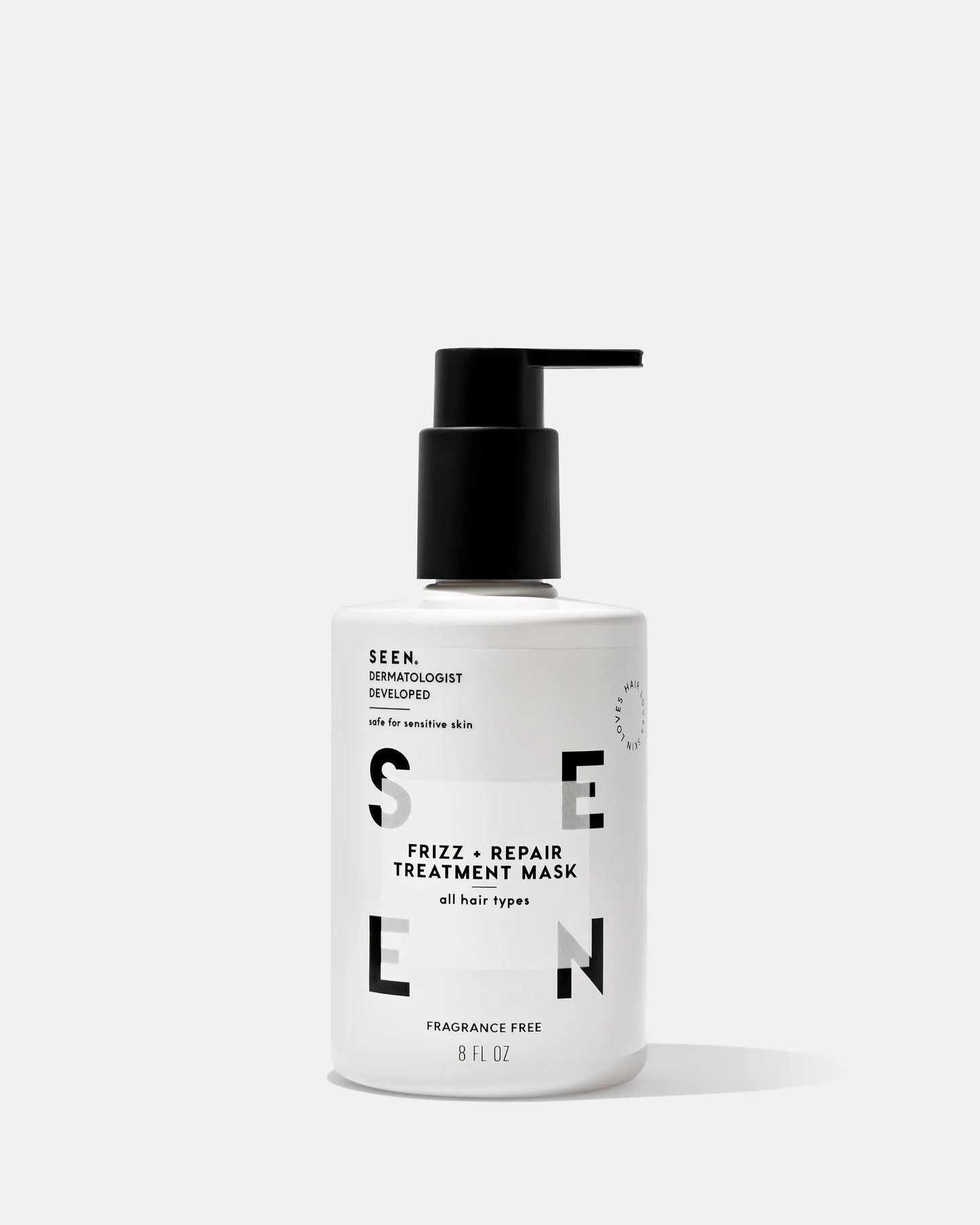 SEEN Frizz + Repair Treatment Mask, Fragrance Free