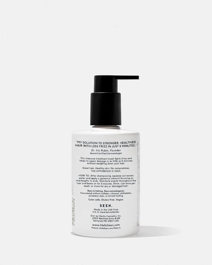 SEEN Frizz + Repair Treatment Mask