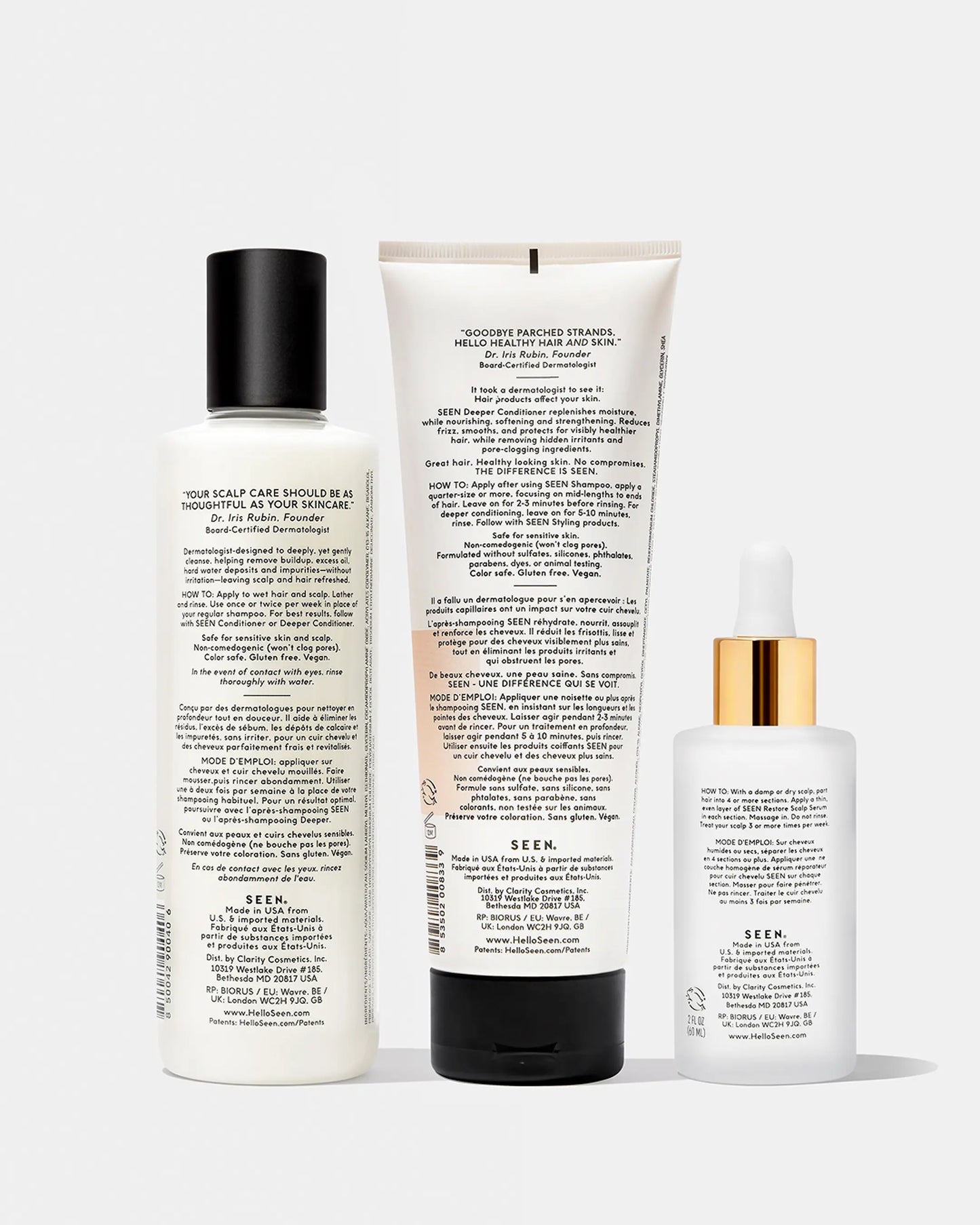 SEEN Healthy Scalp Advanced Hydration Bundle