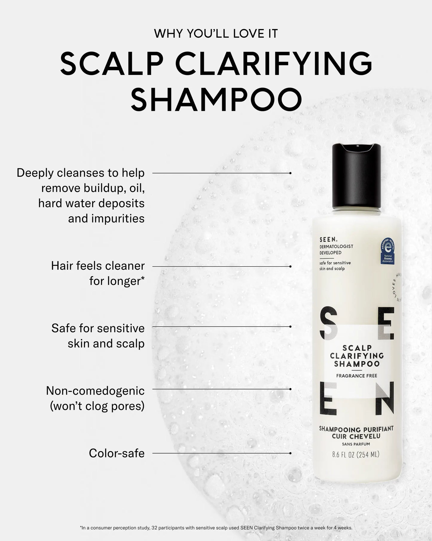 SEEN Healthy Scalp Advanced Hydration Bundle, Fragrance Free