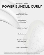 SEEN Power Bundle, Curly, Fragrance Free