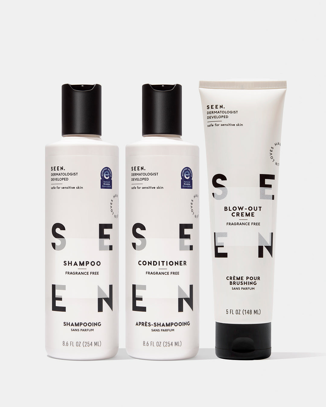 SEEN Power Bundle, Fragrance Free