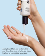 SEEN Scalp Clarifying Shampoo, Fragrance Free