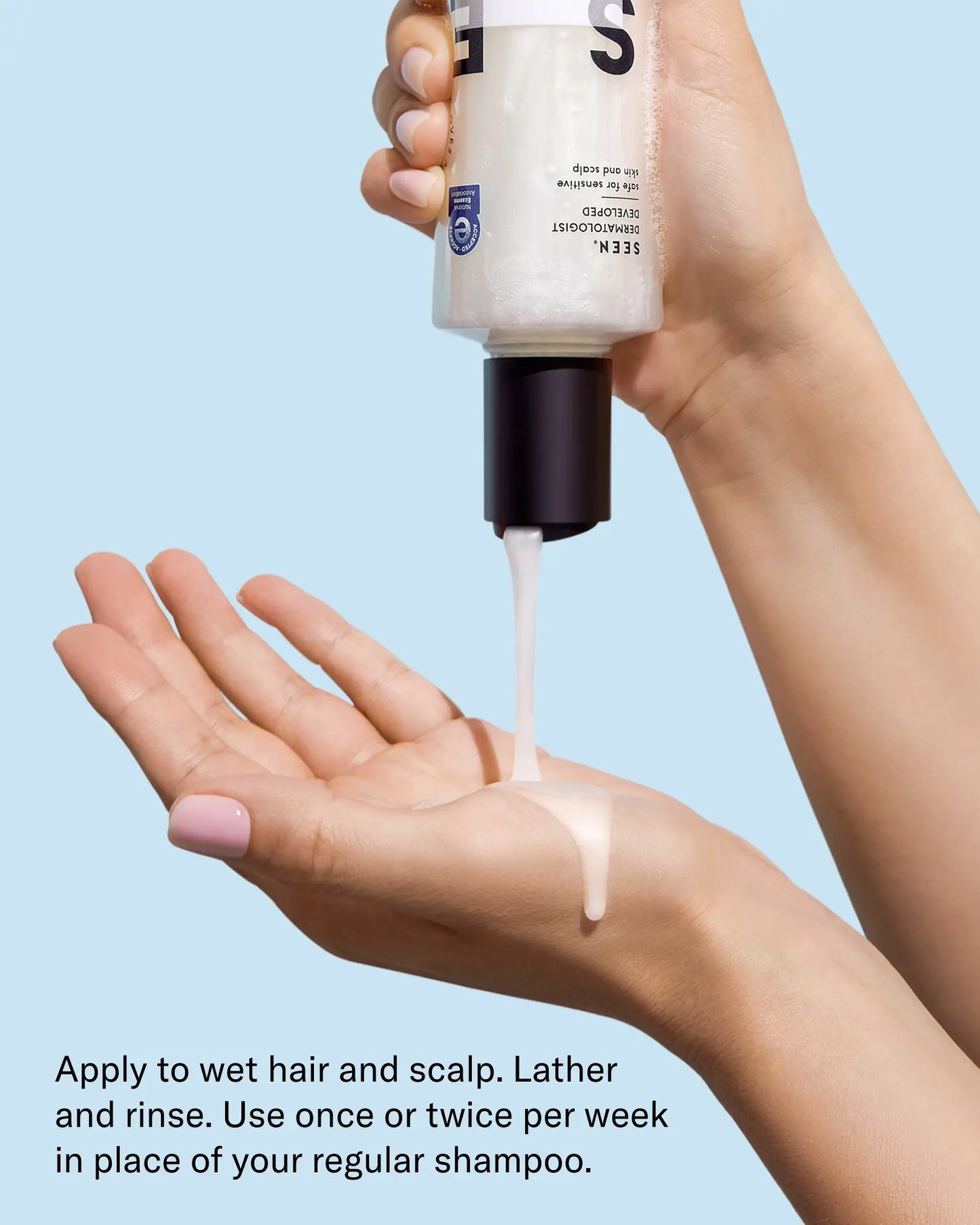 SEEN Scalp Clarifying Shampoo